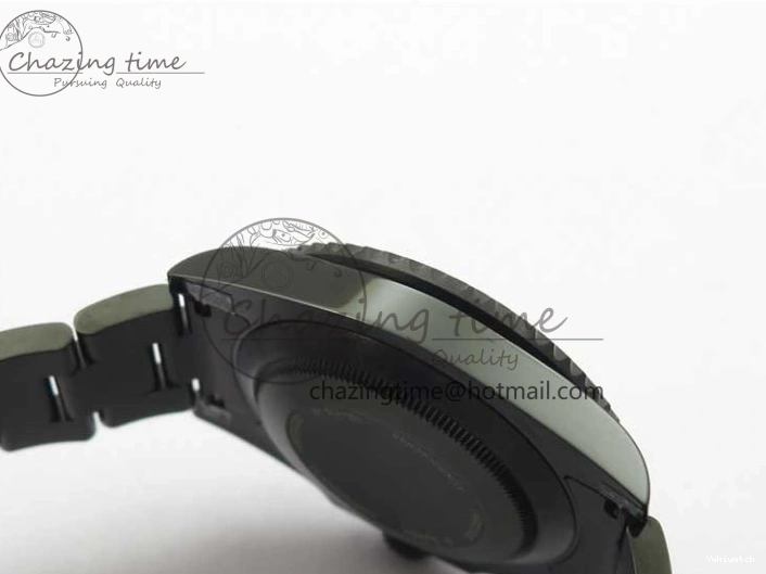 Steel V6F VS3135 1:1 V2 904L DLC Edition Submariner Black 116610 Blacken Best 0519